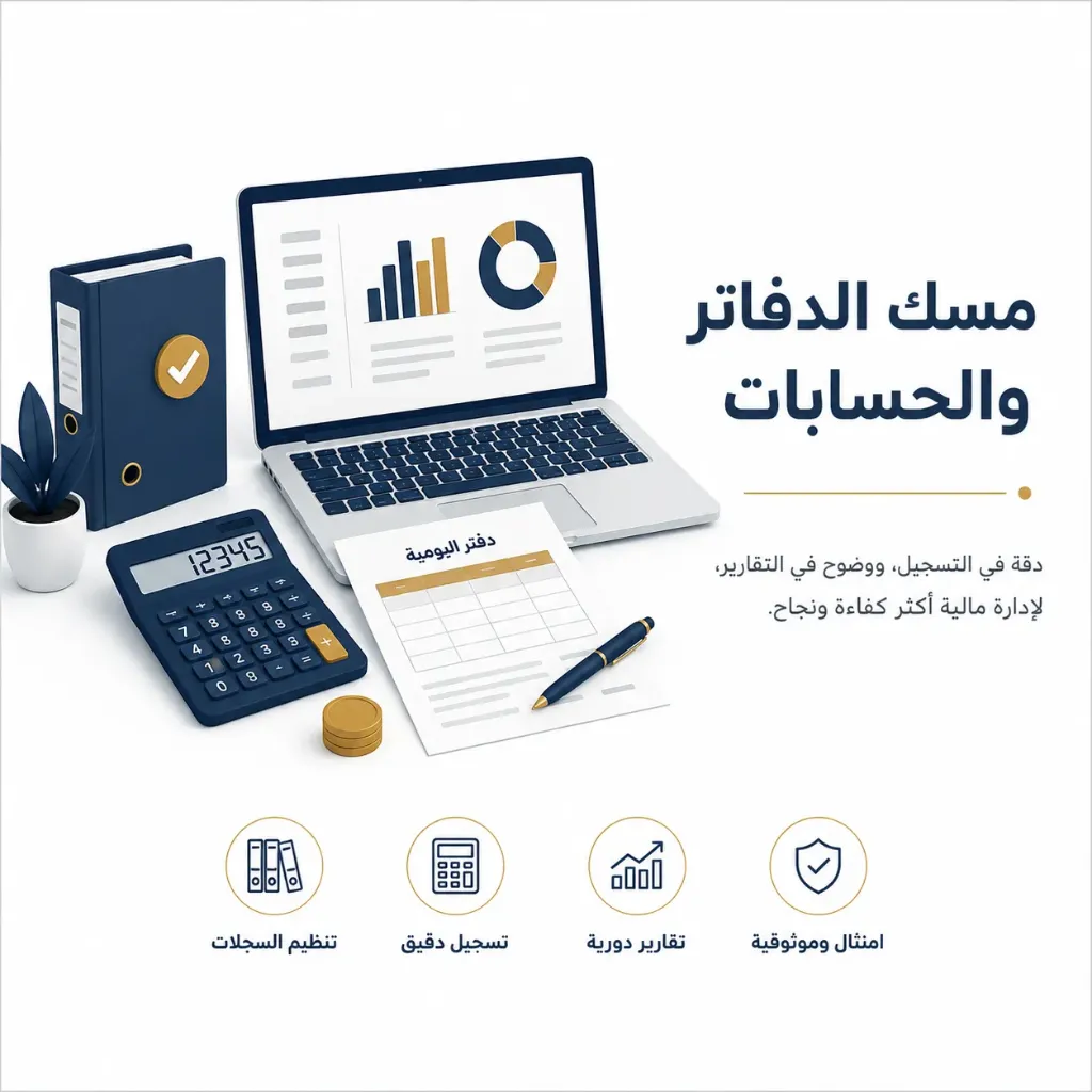 مسك الدفاتر والحسابات