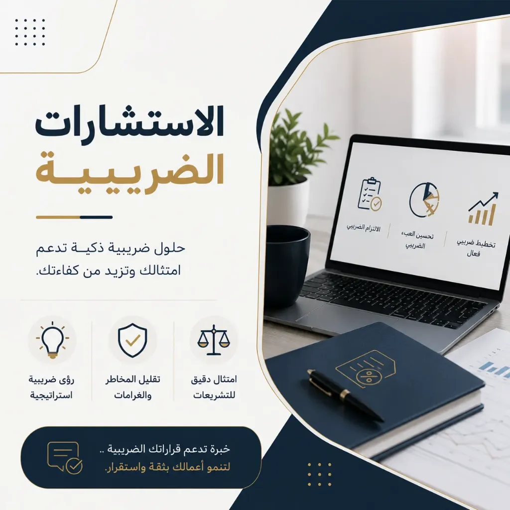 الاستشارات الضريبية