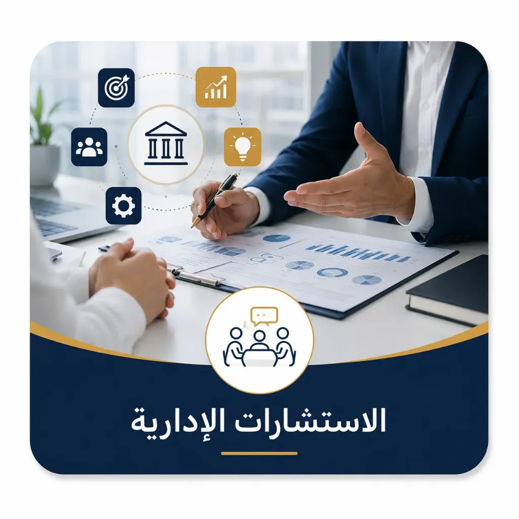 الاستشارات الإدارية