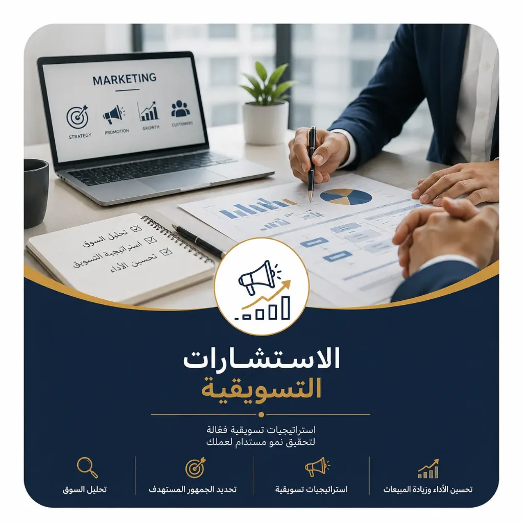 الاستشارات التسويقية