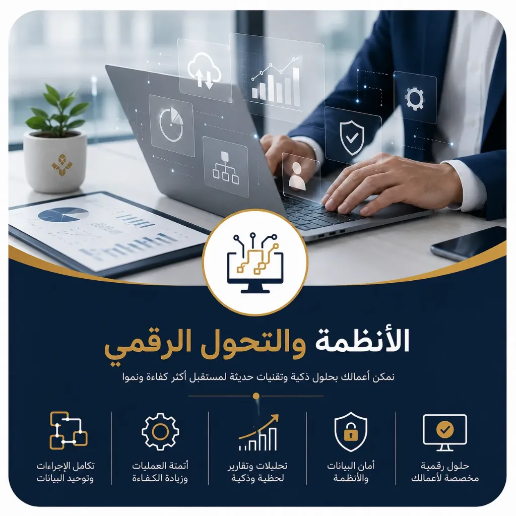 إعداد وتطبيق أنظمة ERP